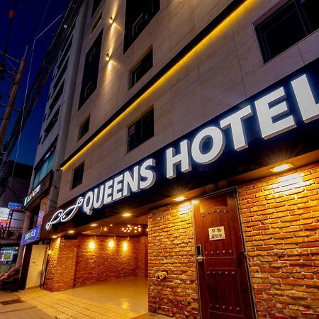 Queens Hotel Seomyeon Пусан Екстериор снимка