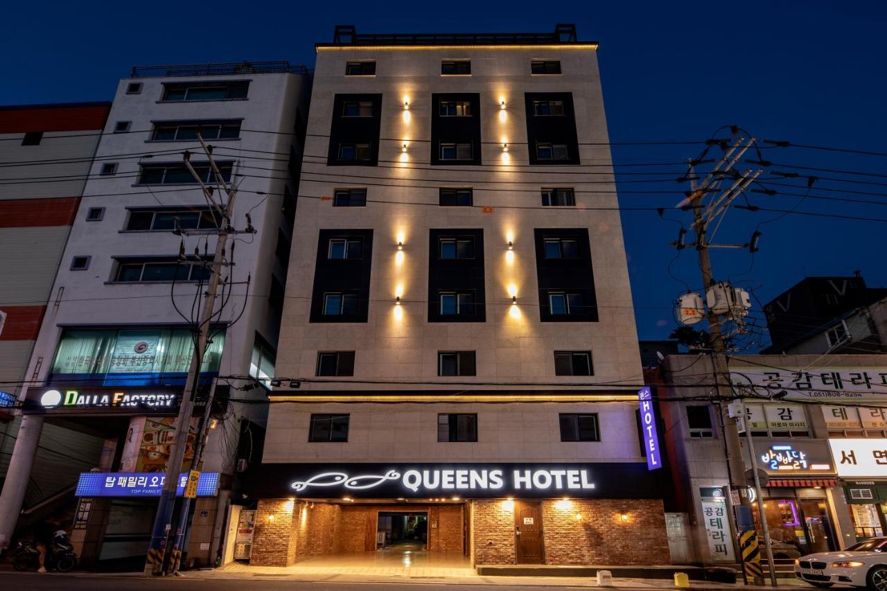 Queens Hotel Seomyeon Пусан Екстериор снимка